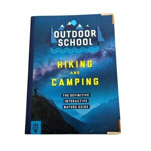 Outdoor School Hiking & Camping Interactive Nature Guide Davis Blevins Odd Dot